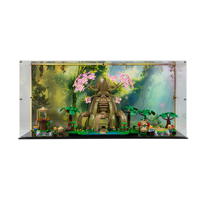 Display Case for LEGO® The Legend of Zelda Great Deku Tree 2-in-1 (77092)