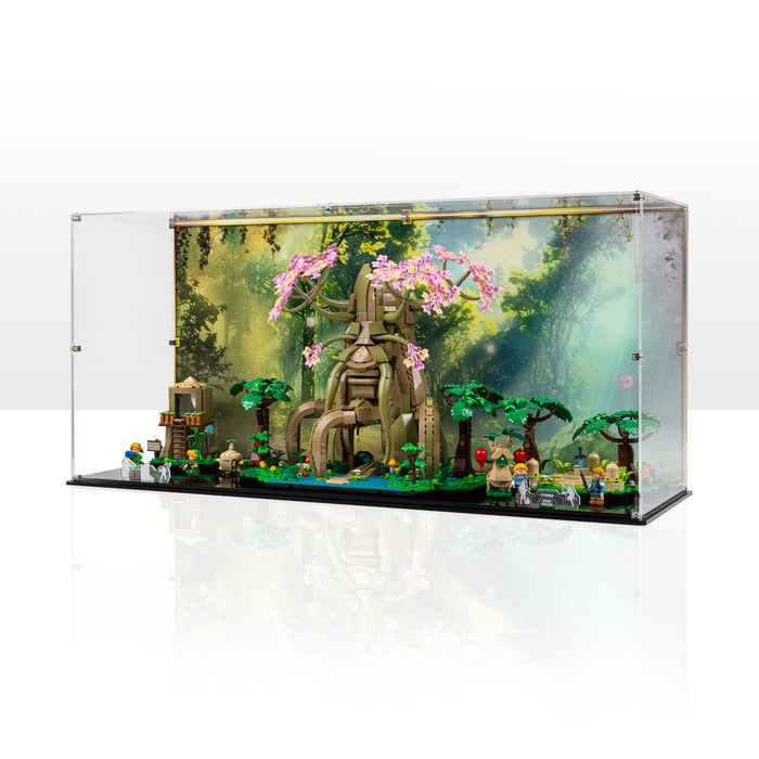 Display Case for LEGO® The Legend of Zelda Great Deku Tree 2-in-1 (77092)