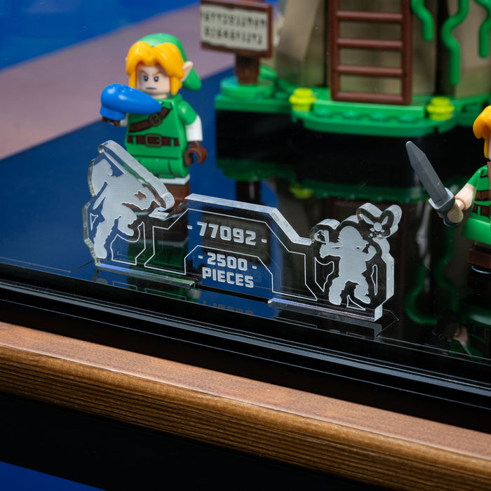 Display Case for LEGO® The Legend of Zelda Great Deku Tree 2-in-1 (77092)