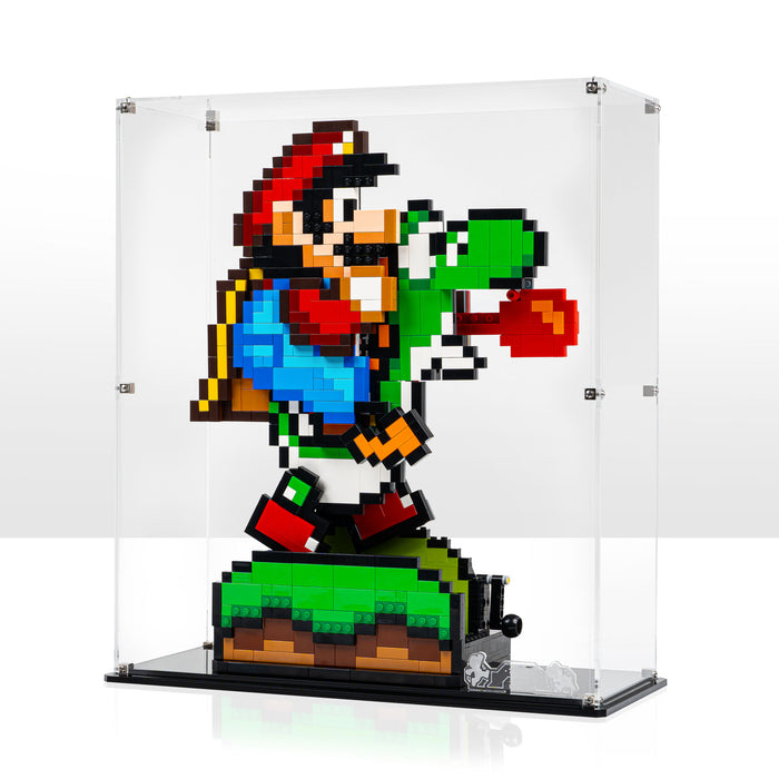 Display Case for LEGO® Super Mario™: Super Mario World™ Mario and Yoshi (71438)