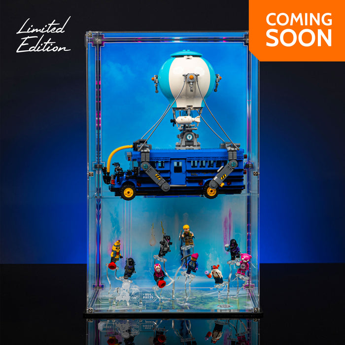 Limited Edition Display Case for LEGO® Fortnite™: Battle Bus (77073)