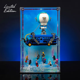 Limited Edition Display Case for LEGO® Fortnite™: Battle Bus (77073)