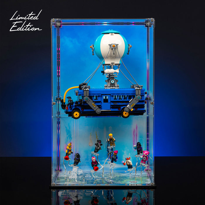 Limited Edition Display Case for LEGO® Fortnite™: Battle Bus (77073)