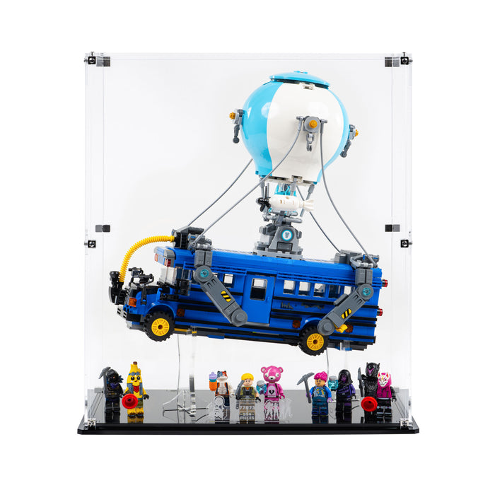 Display Case for LEGO® Fortnite™: Battle Bus (77073)