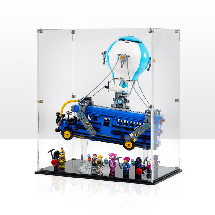 Display Case for LEGO® Fortnite™: Battle Bus (77073)