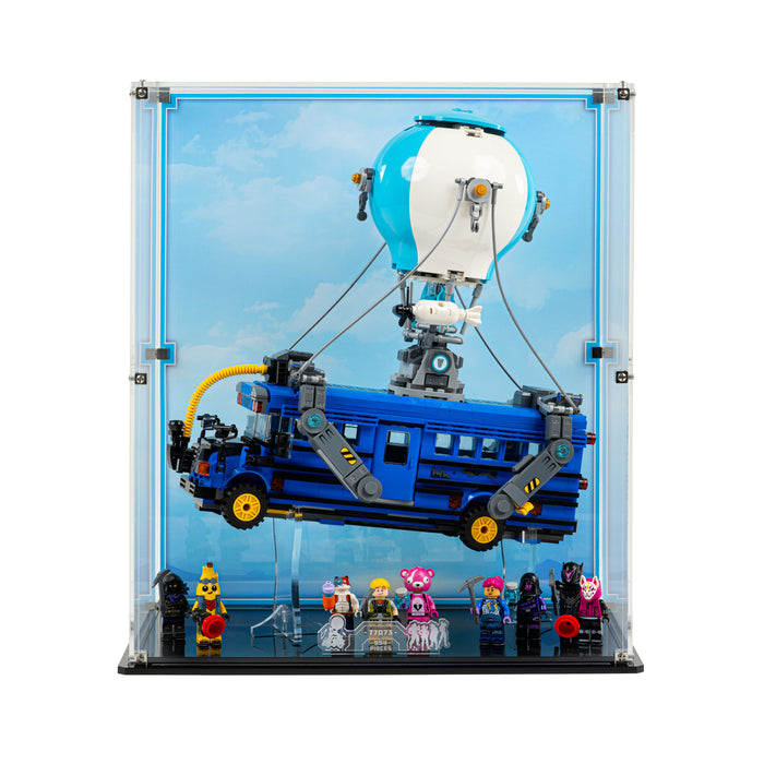 Display Case for LEGO® Fortnite™: Battle Bus (77073)