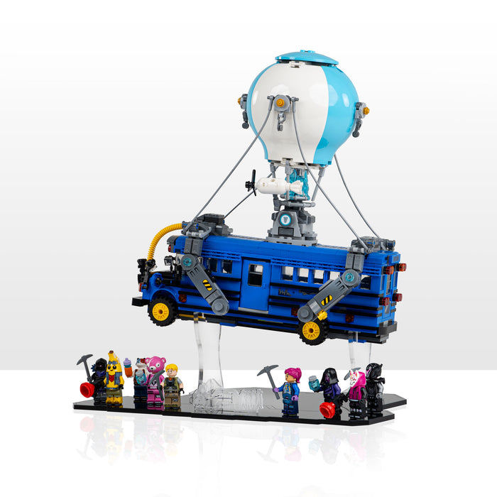 Display Stand for LEGO® Fortnite™: Battle Bus (77073)