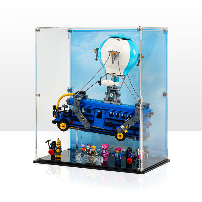 Display Case for LEGO® Fortnite™: Battle Bus (77073)