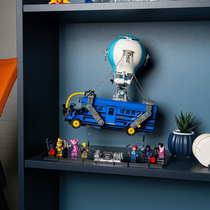 Display Stand for LEGO® Fortnite™: Battle Bus (77073)