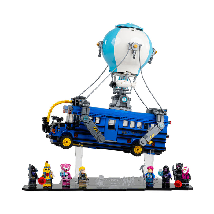 Display Stand for LEGO® Fortnite™: Battle Bus (77073)