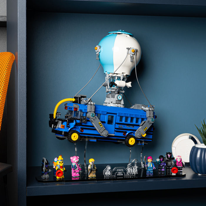 Display Stand for LEGO® Fortnite™: Battle Bus (77073)