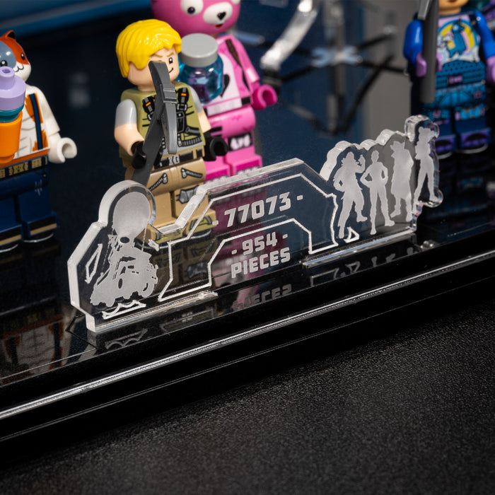 Display Case for LEGO® Fortnite™: Battle Bus (77073)