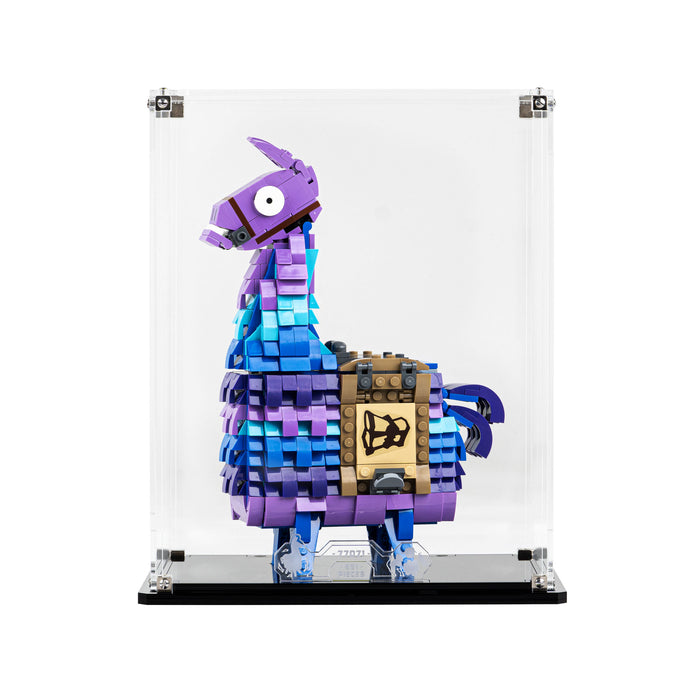 Display Case for LEGO® Fortnite™: Supply Llama (77071)