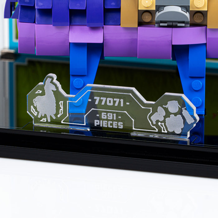 Display Case for LEGO® Fortnite™: Supply Llama (77071)