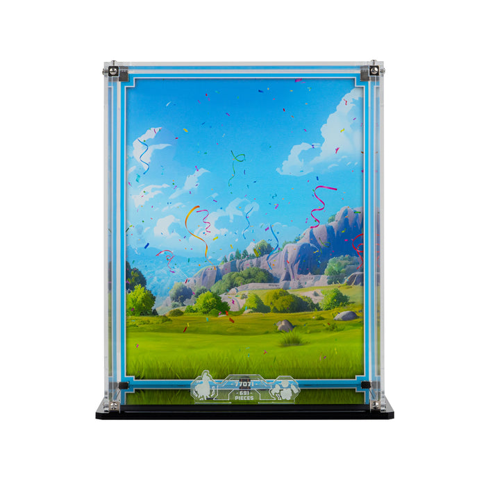 Display Case for LEGO® Fortnite™: Supply Llama (77071)