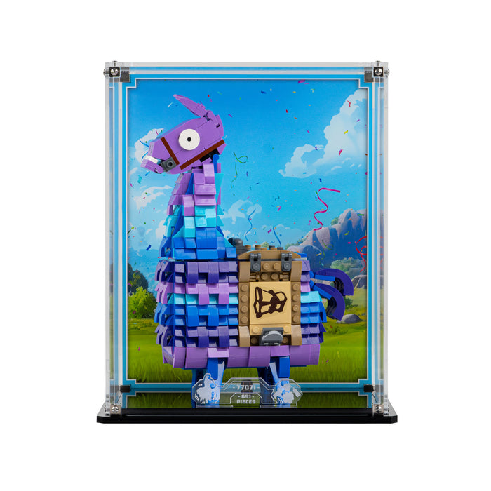 Display Case for LEGO® Fortnite™: Supply Llama (77071)