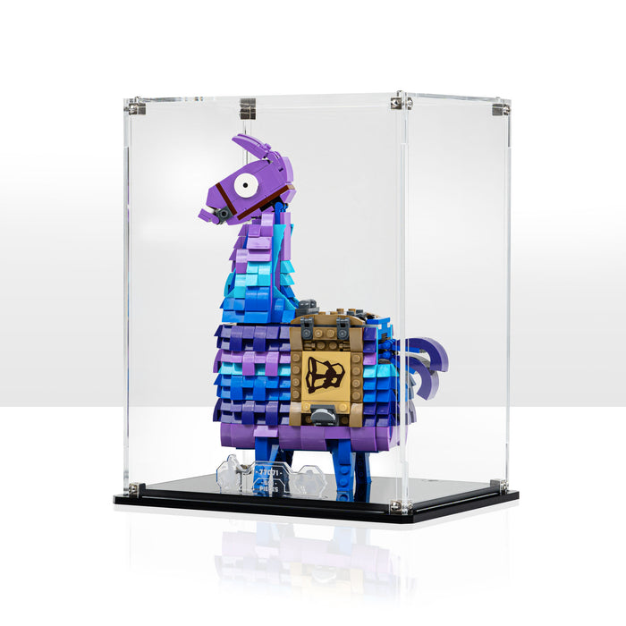 Display Case for LEGO® Fortnite™: Supply Llama (77071)