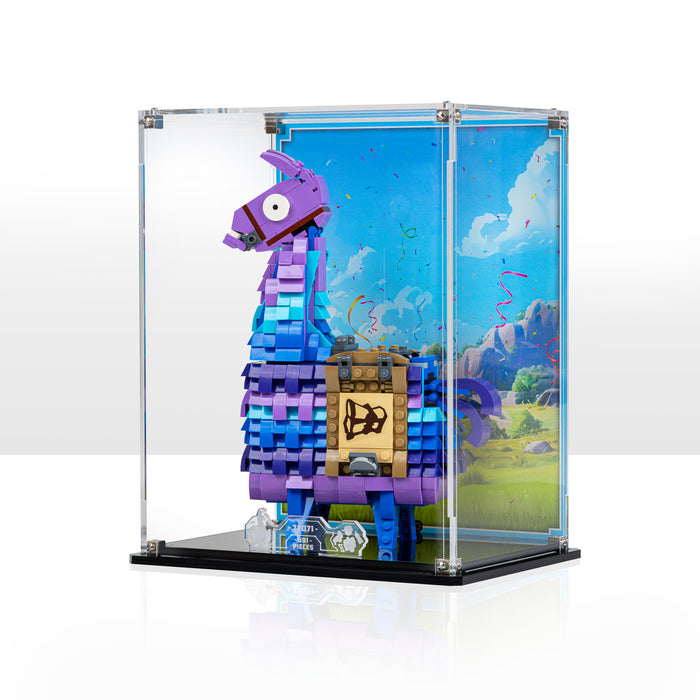 Display Case for LEGO® Fortnite™: Supply Llama (77071)