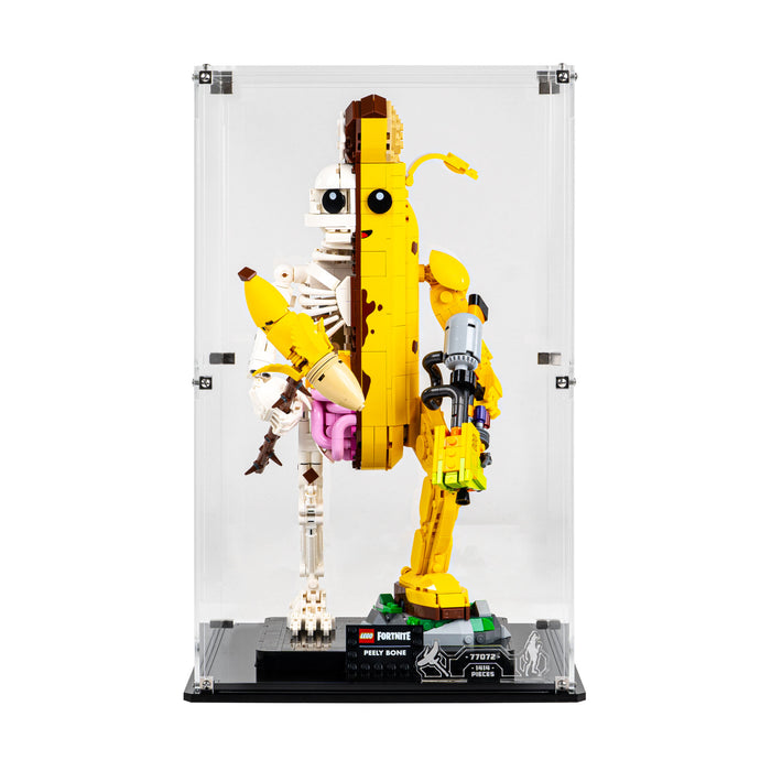 Display Case for LEGO® Fortnite™: Peely Bone (77072)