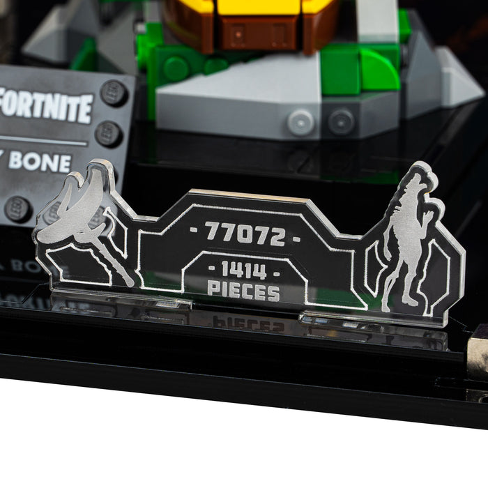 Display Case for LEGO® Fortnite™: Peely Bone (77072)