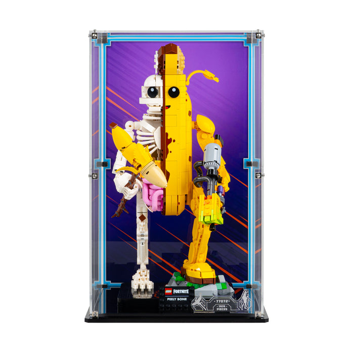 Display Case for LEGO® Fortnite™: Peely Bone (77072)