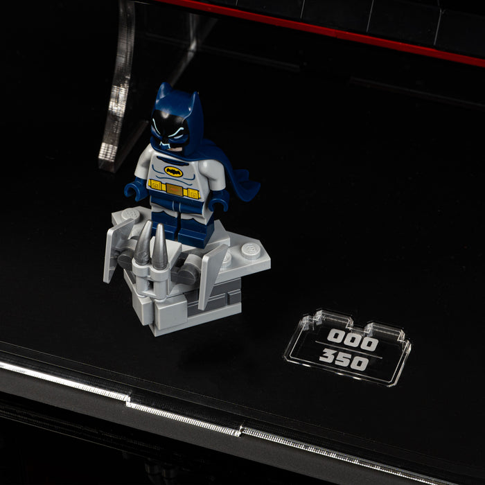 Limited Edition Display Case for LEGO Batman™: The Classic TV Series Batmobile™ (76328)