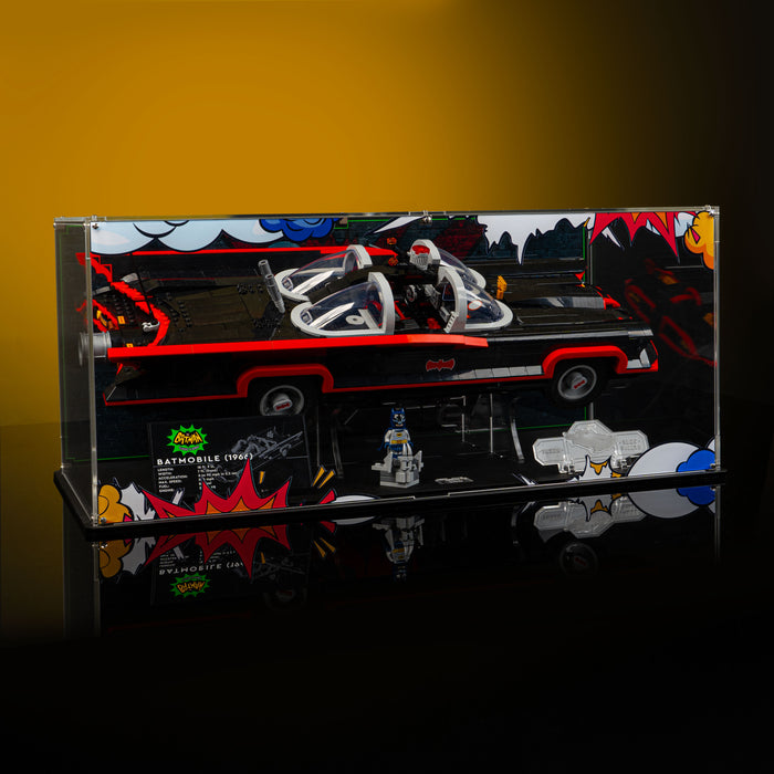 Limited Edition Display Case for LEGO Batman™: The Classic TV Series Batmobile™ (76328)