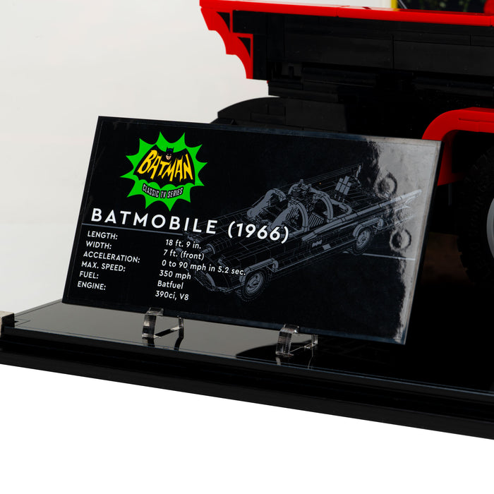 Display Case for LEGO Batman™: The Classic TV Series Batmobile™ (76328)