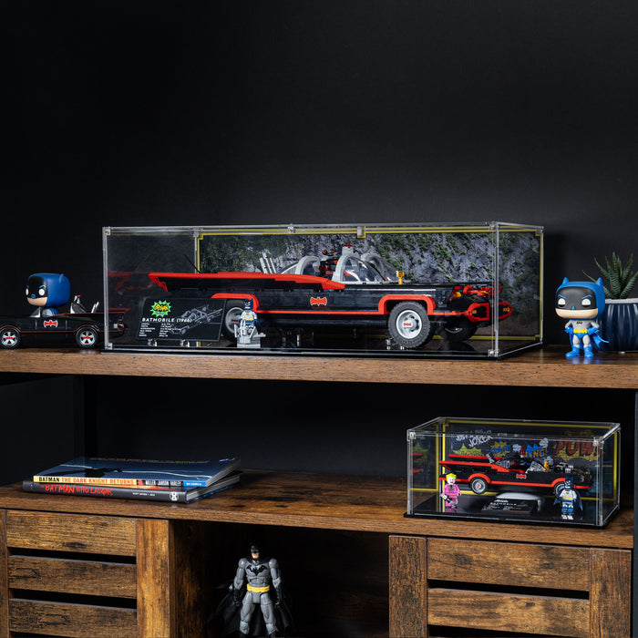 Display Case for LEGO Batman™: The Classic TV Series Batmobile™ (76328)