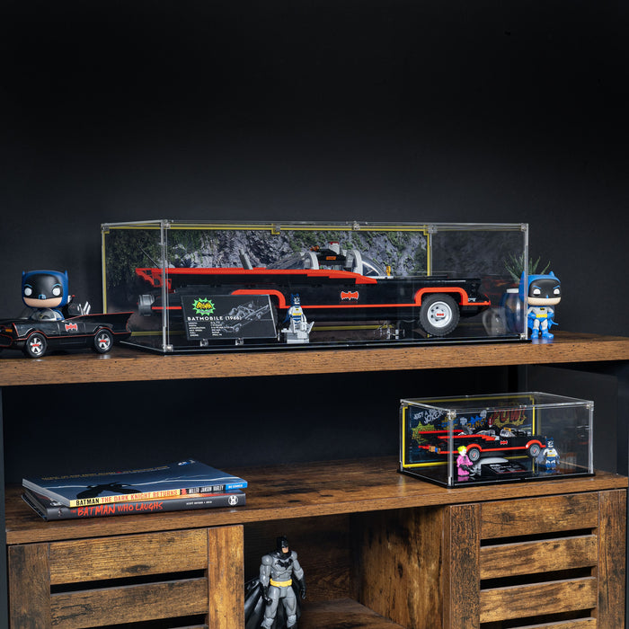 Display Case for LEGO Batman™: The Classic TV Series Batmobile™ (76328)