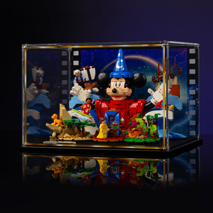 Limited Edition Display Case for LEGO Ideas: Magic of Disney (21352)