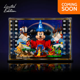 Limited Edition Display Case for LEGO Ideas: Magic of Disney (21352)