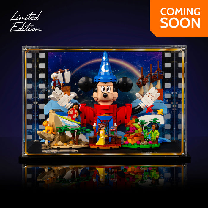 Limited Edition Display Case for LEGO Ideas: Magic of Disney (21352)