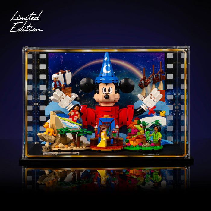 Limited Edition Display Case for LEGO Ideas: Magic of Disney (21352)