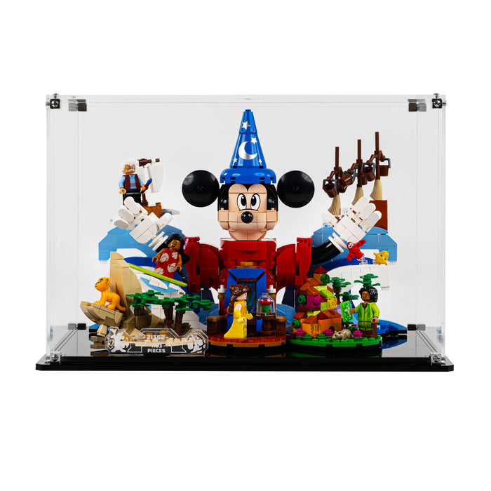 Display Case for LEGO Ideas: Magic of Disney (21352)