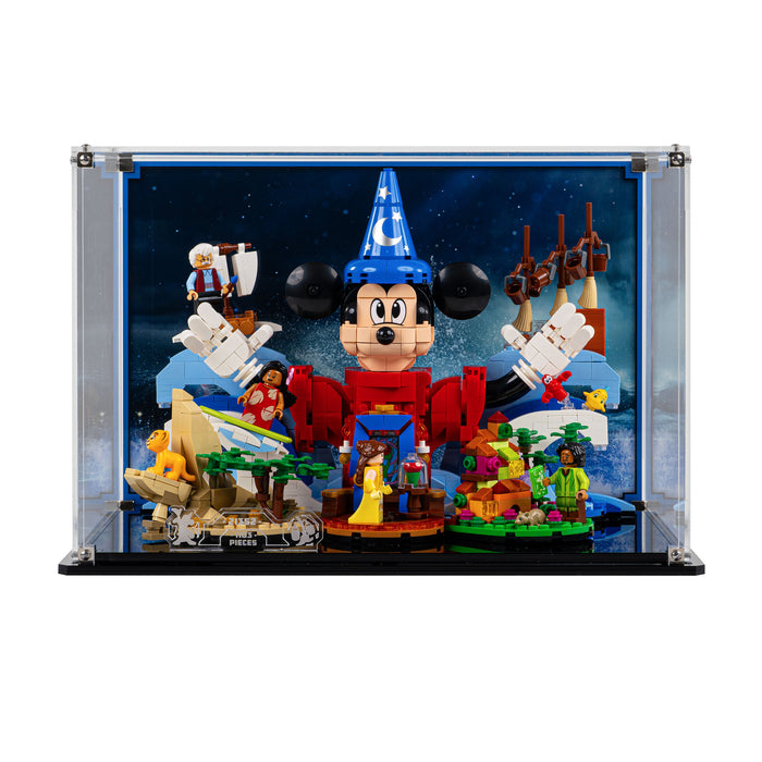 Display Case for LEGO Ideas: Magic of Disney (21352)