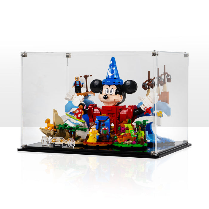 Display Case for LEGO Ideas: Magic of Disney (21352)