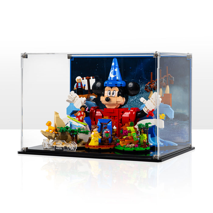 Display Case for LEGO Ideas: Magic of Disney (21352)