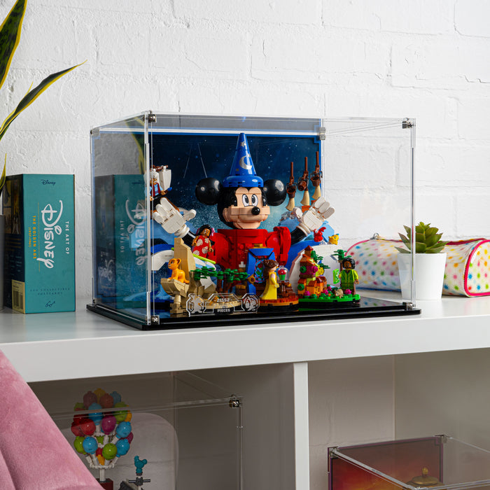 Display Case for LEGO Ideas: Magic of Disney (21352)