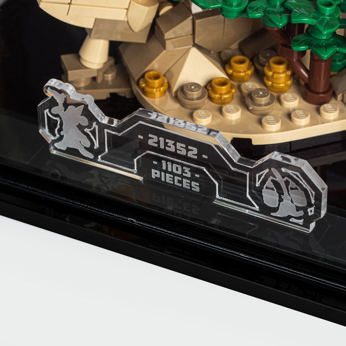 Display Case for LEGO Ideas: Magic of Disney (21352)