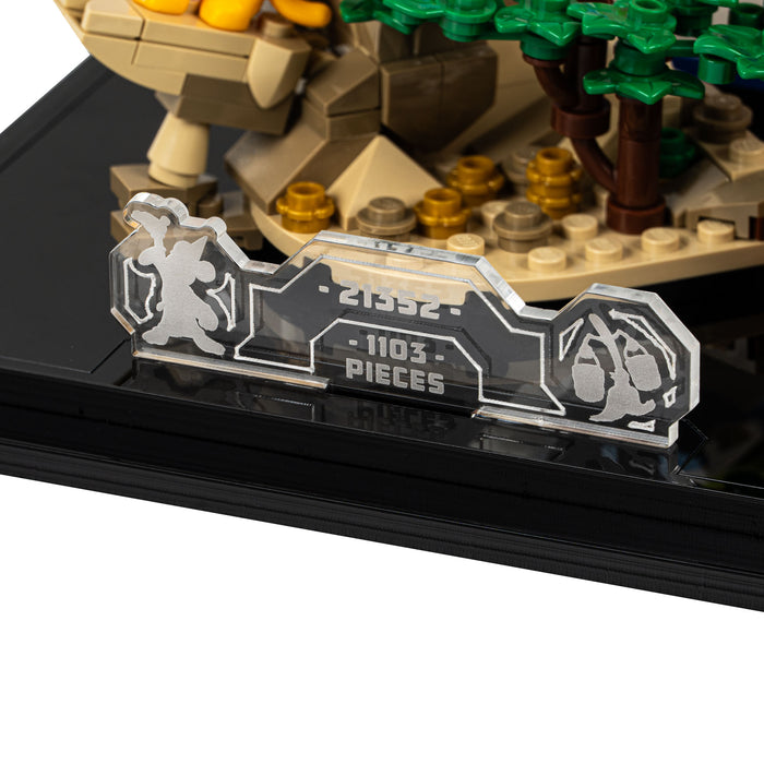 Display Case for LEGO Ideas: Magic of Disney (21352)