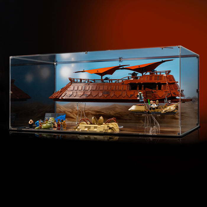 Limited Edition Display Case for LEGO® Star Wars™ UCS Jabba’s Sail Barge and LEGO® Star Wars™ Desert Skiff and Sarlacc Pit (75396, 75397)