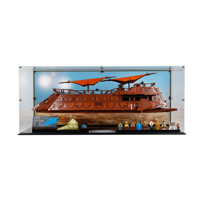 Display Case for LEGO® Star Wars™ UCS Jabba’s Sail Barge (75397)