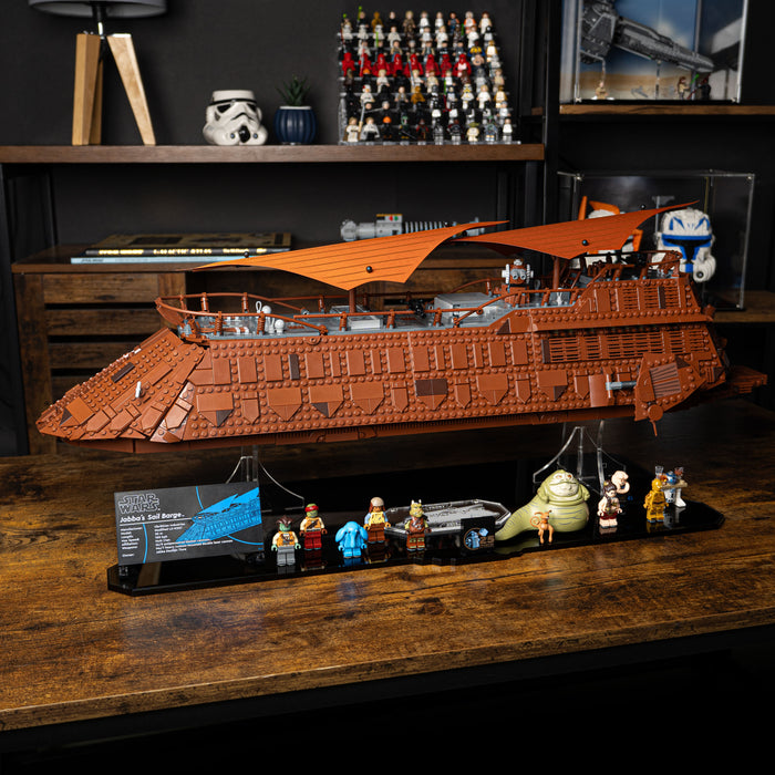 Display Stand for LEGO® Star Wars™ UCS Jabba’s Sail Barge (75397)