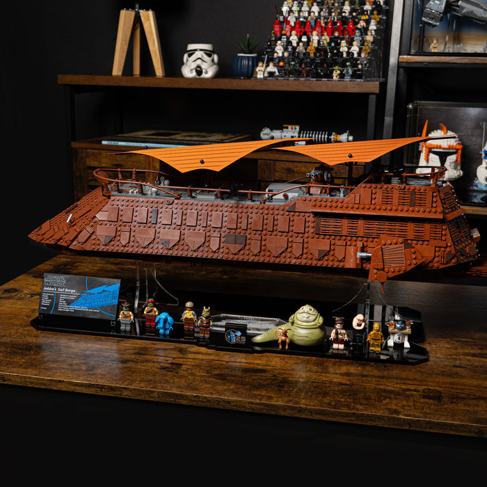 Display Stand for LEGO® Star Wars™ UCS Jabba’s Sail Barge (75397)