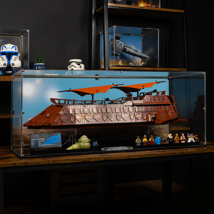 Display Case for LEGO® Star Wars™ UCS Jabba’s Sail Barge (75397)