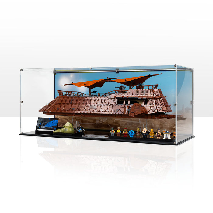 Display Case for LEGO® Star Wars™ UCS Jabba’s Sail Barge (75397)