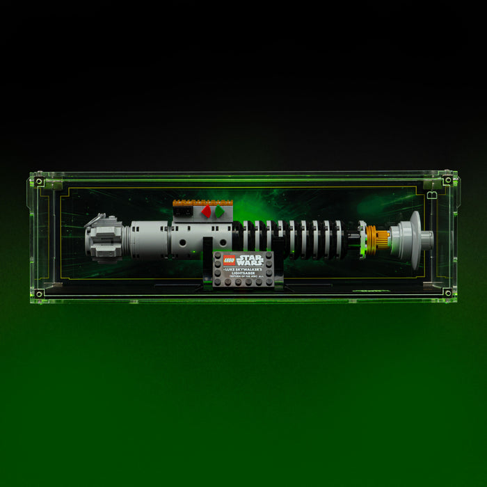 Limited Edition Display Case for LEGO® Star Wars™ Luke Skywalker’s Lightsaber (40730)