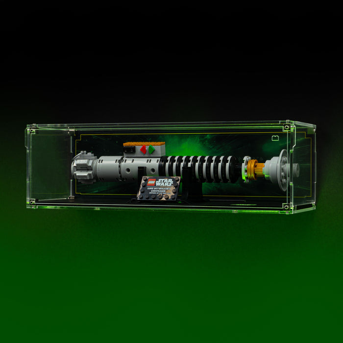 Limited Edition Display Case for LEGO® Star Wars™ Luke Skywalker’s Lightsaber (40730)