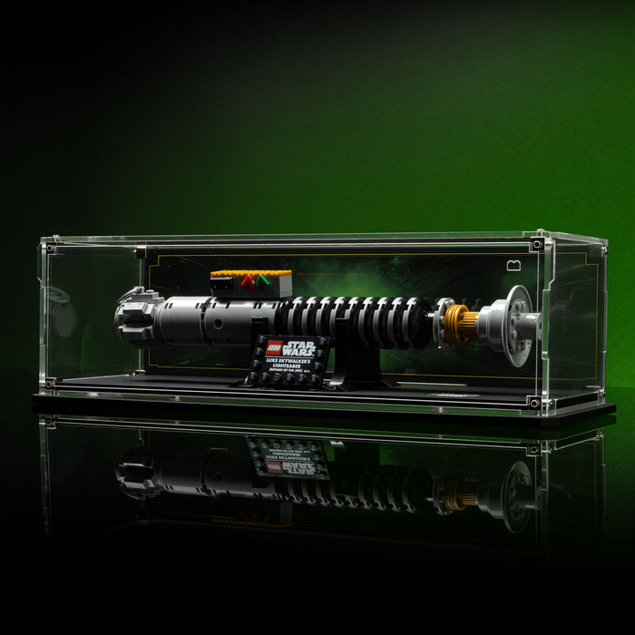 Limited Edition Display Case for LEGO® Star Wars™ Luke Skywalker’s Lightsaber (40730)